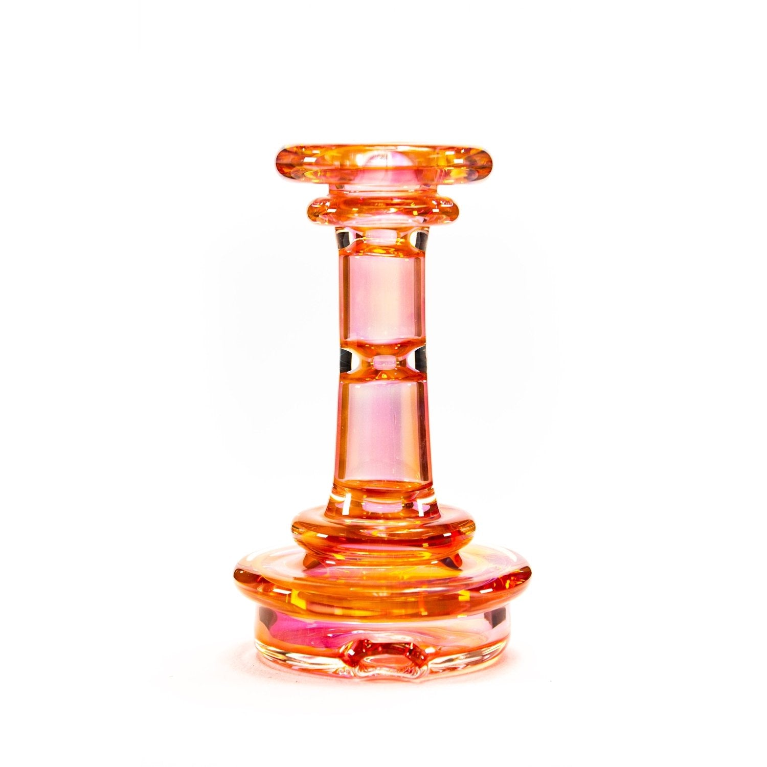 Glass By Yeti Fumed Peak Dry Top Attachment YD004 Vaporizer Attachments | Planet Caravan